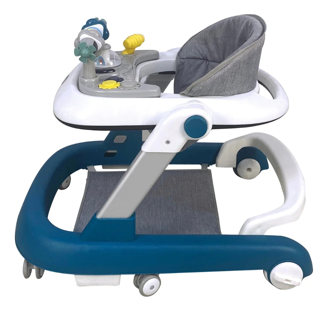 Andadera Para Bebé Infanti Liam Andador Plegable Musical Turquesa