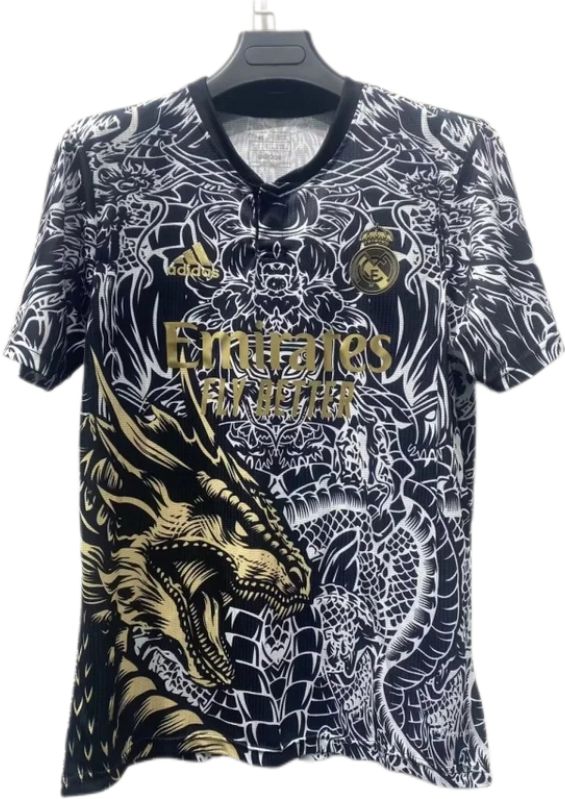 Nuevo! Jersey Real Madrid 2024/2025 Edicion Especial Black Dragon Talla M