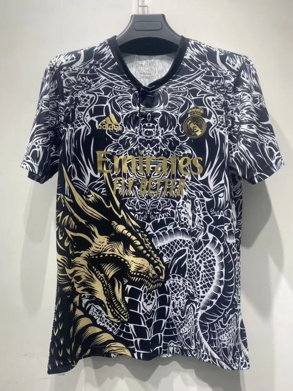 Nuevo! Jersey Real Madrid 2024/2025 Edicion Especial Black Dragon Talla M