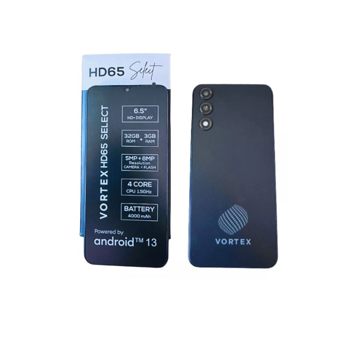 Smartphone Vortex Select hd65 32gb 3gb Ram Negro