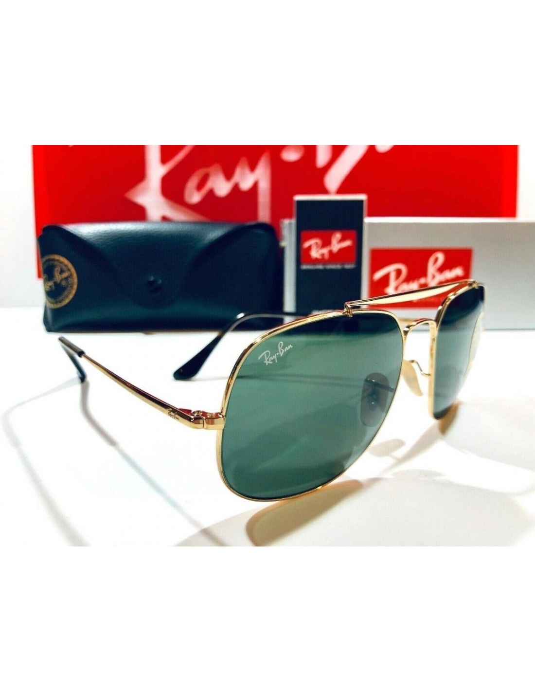 Lentes de sol Ray-Ban Rb3561 001 The General