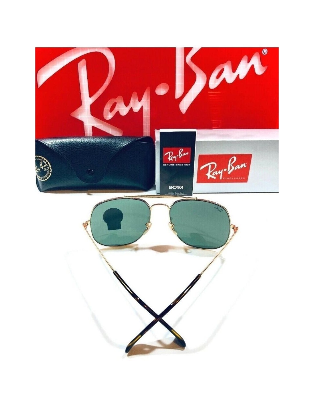 Lentes de sol Ray-Ban Rb3561 001 The General