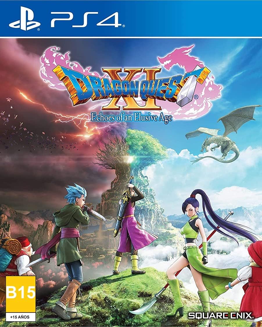 Dragon Quest XI: Echoes of An Elusive Age - PlayStation 4