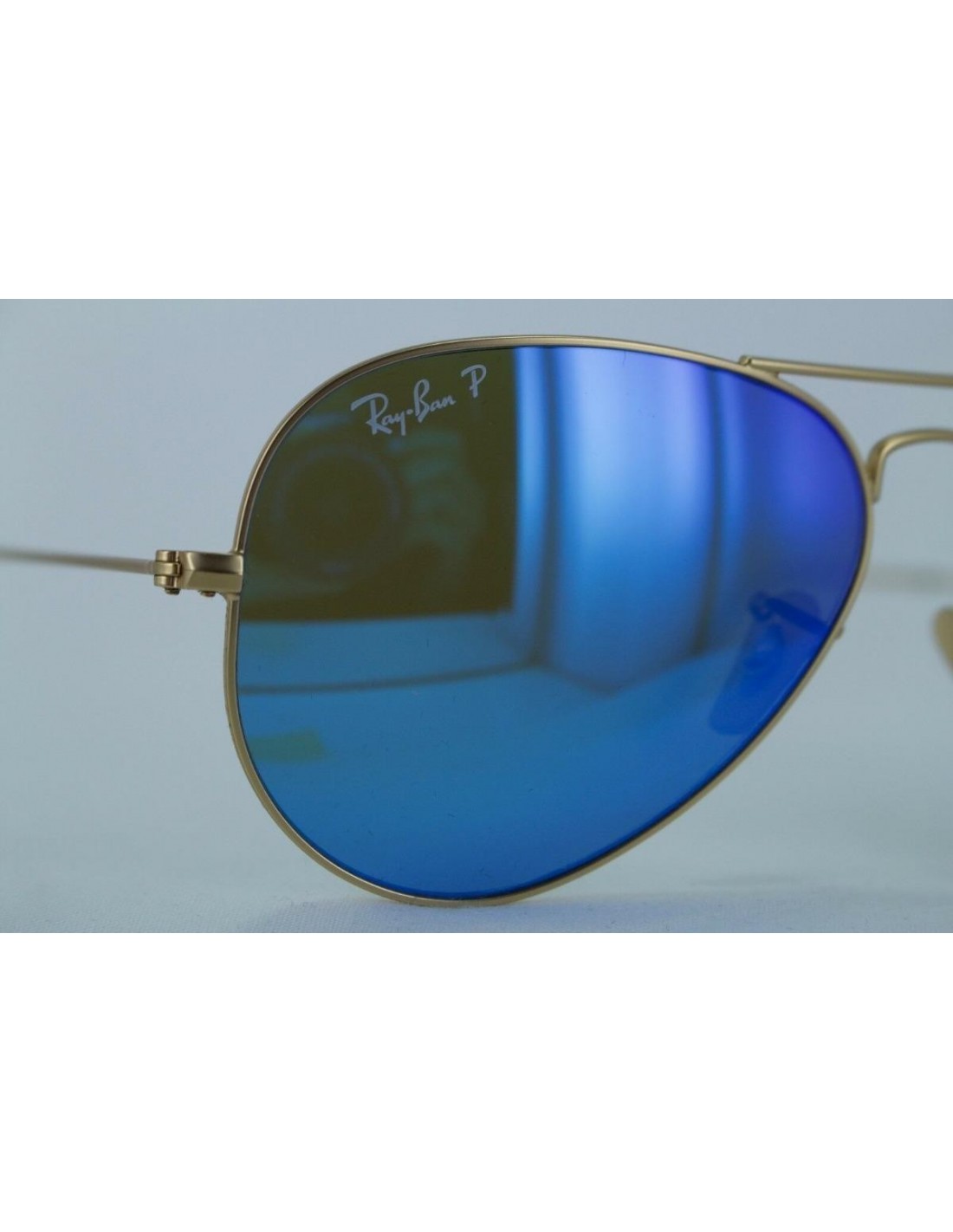 Gafas ray ban aviator azules 2025