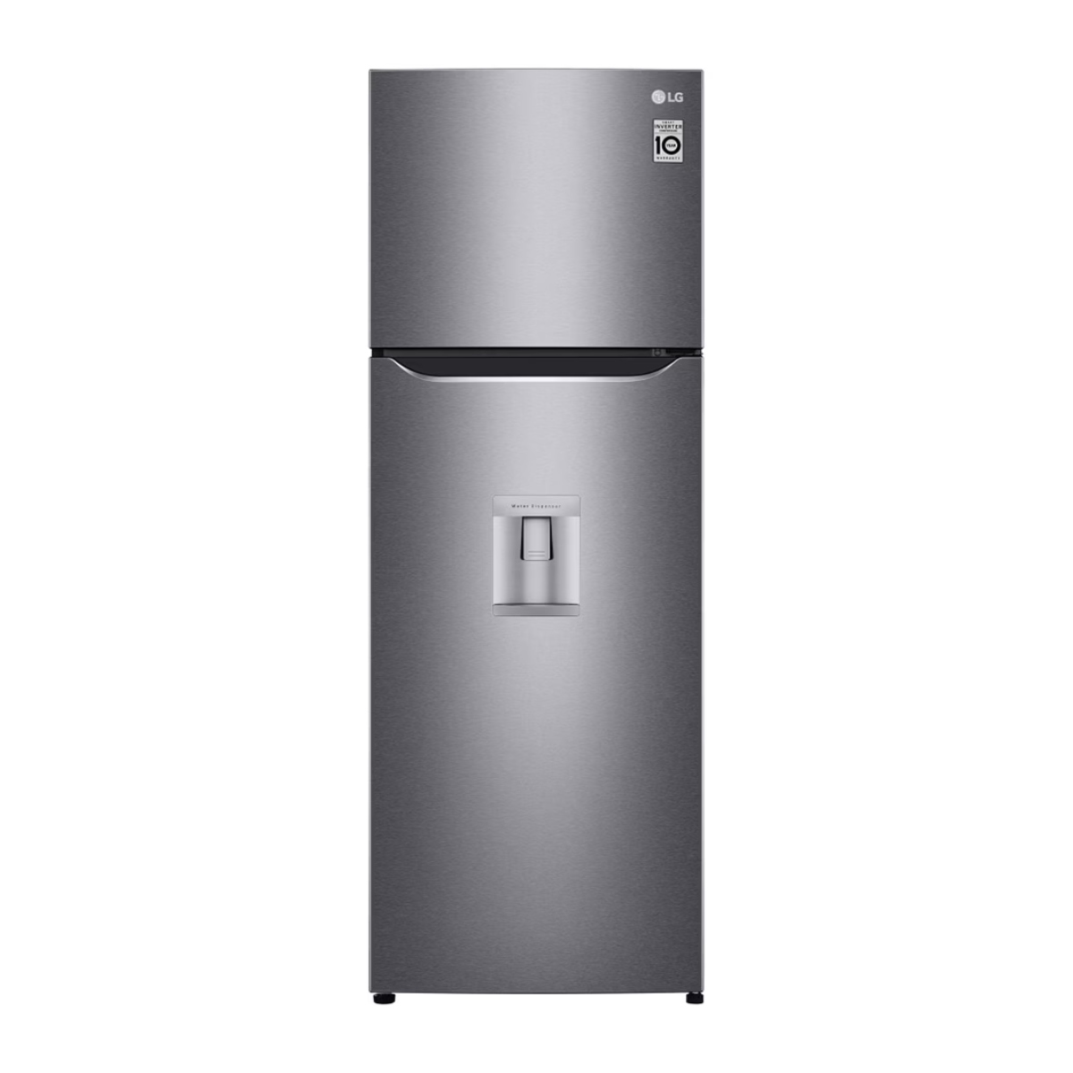 Refrigerador LG GT32WPK 11 Pies Smart Inverter C/Despachador Silver ALBY ENTREGA SÓLO VÁLIDA EN LA CIUDAD DE MÉXICO Y ZONA METROPOLITANA