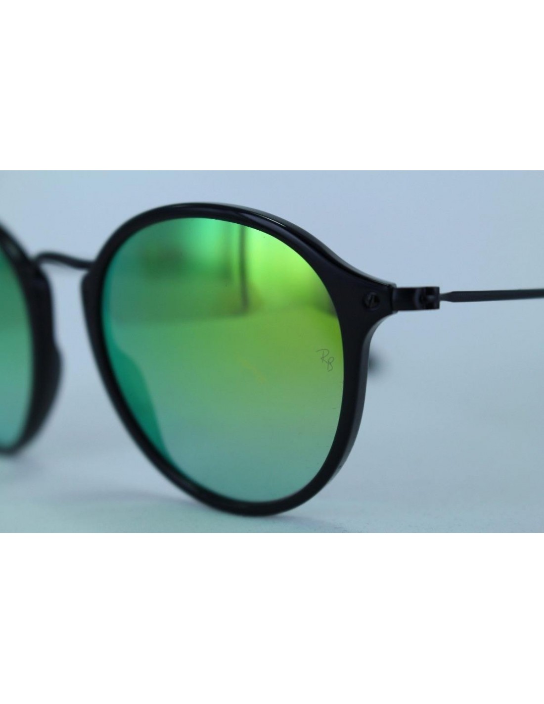 Lentes de sol Ray-Ban Rb2447 901/4j Round Fleck 