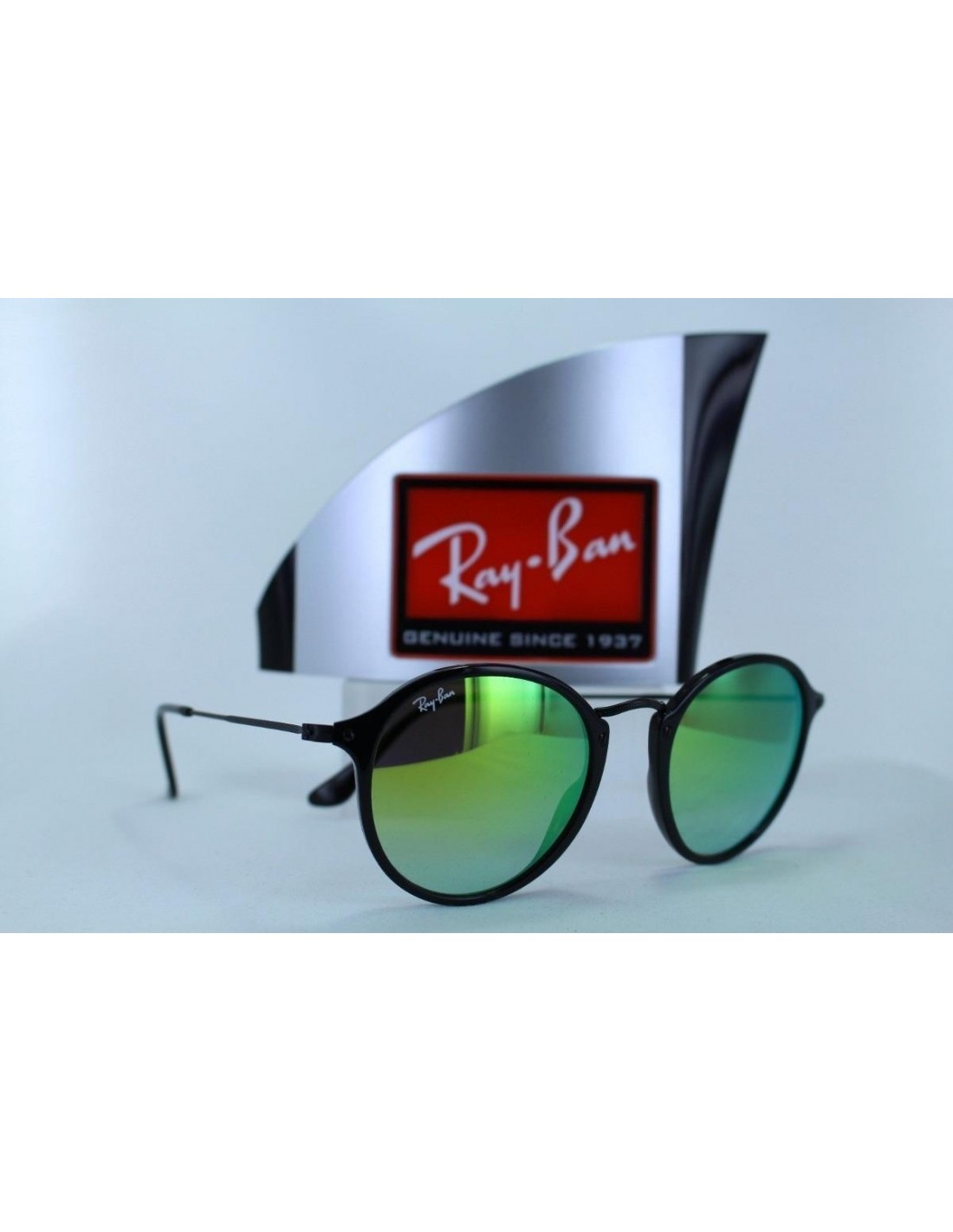 Lentes de sol Ray-Ban Rb2447 901/4j Round Fleck 