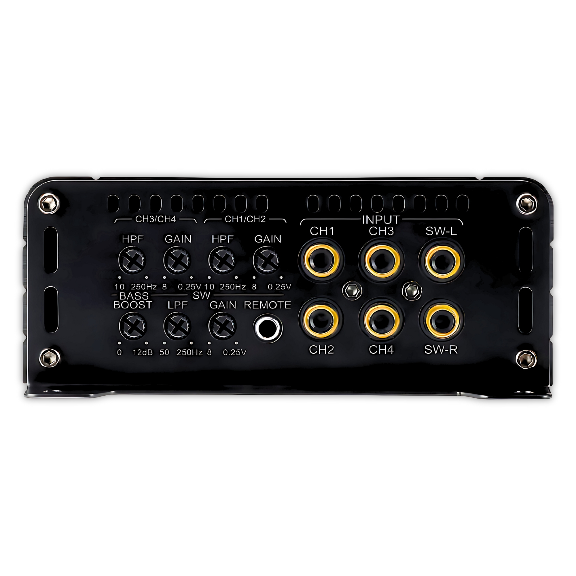 Mini Amplificador 5 Canales Treo NANOHD5 3000 Watts Clase D
