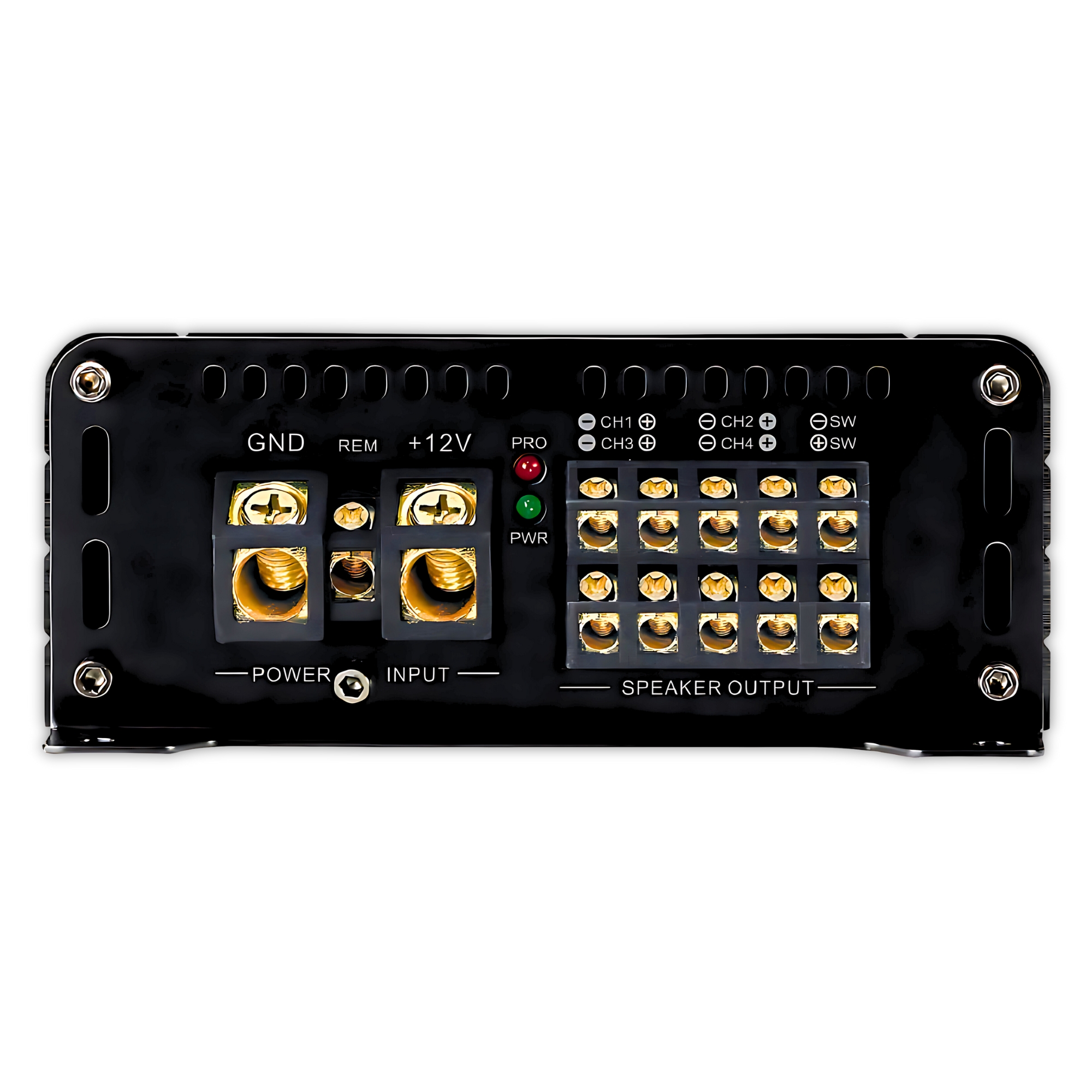 Mini Amplificador 5 Canales Treo NANOHD5 3000 Watts Clase D