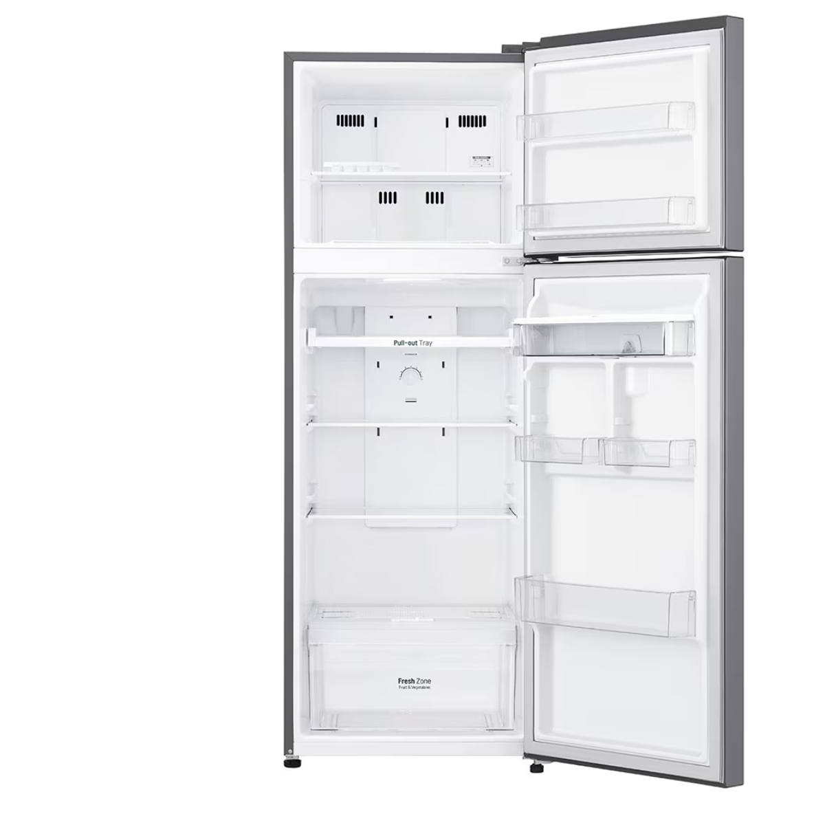 Refrigerador LG GT32WPK 11 Pies Smart Inverter C/Despachador Silver ALBY ENTREGA SÓLO VÁLIDA EN LA CIUDAD DE MÉXICO Y ZONA METROPOLITANA