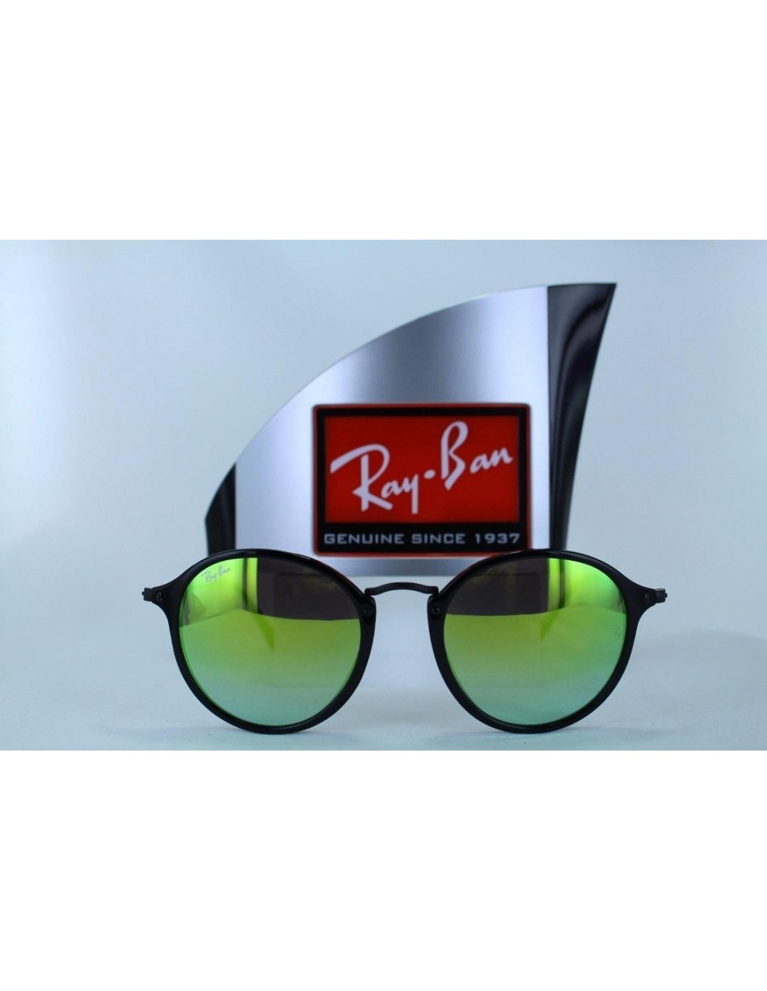 Lentes de sol Ray-Ban Rb2447 901/4j Round Fleck 