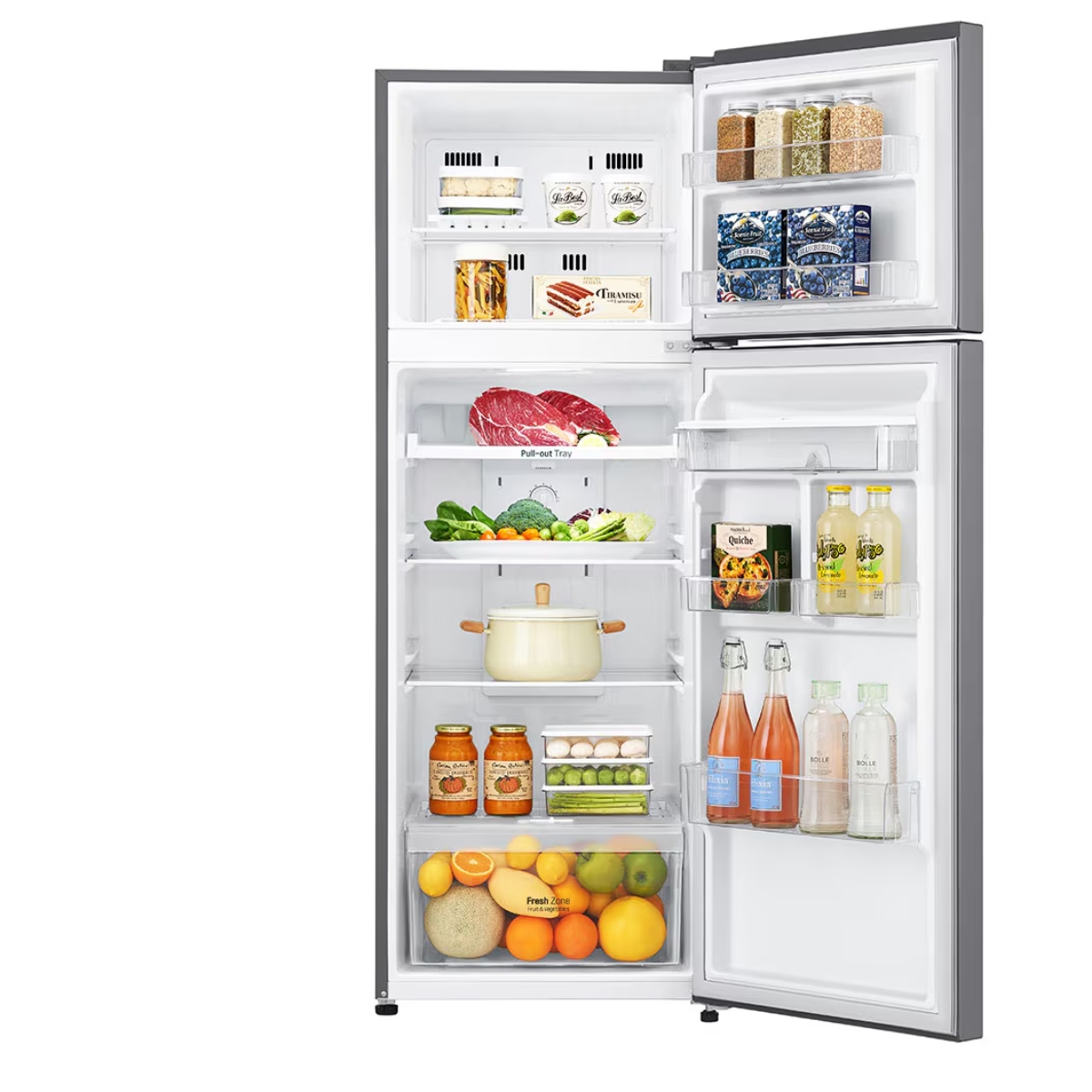 Refrigerador LG GT32WPK 11 Pies Smart Inverter C/Despachador Silver ALBY ENTREGA SÓLO VÁLIDA EN LA CIUDAD DE MÉXICO Y ZONA METROPOLITANA
