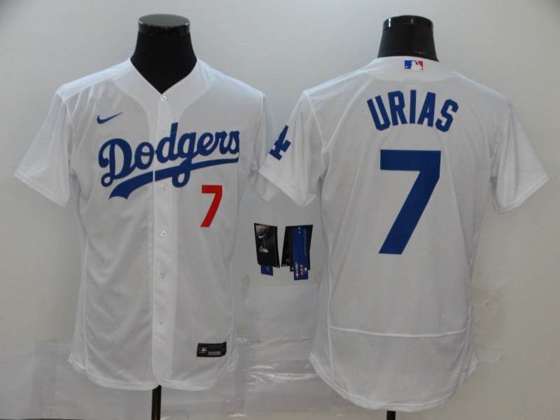 Maravilloso! Jersey Beisbol Los Angeles Dodgers BORDADO Nombre en Japones Ohtani 17 Talla L