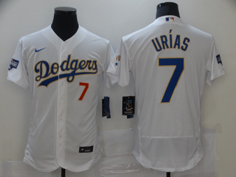 Maravilloso! Jersey Beisbol Los Angeles Dodgers BORDADO Nombre en Japones Ohtani 17 Talla L