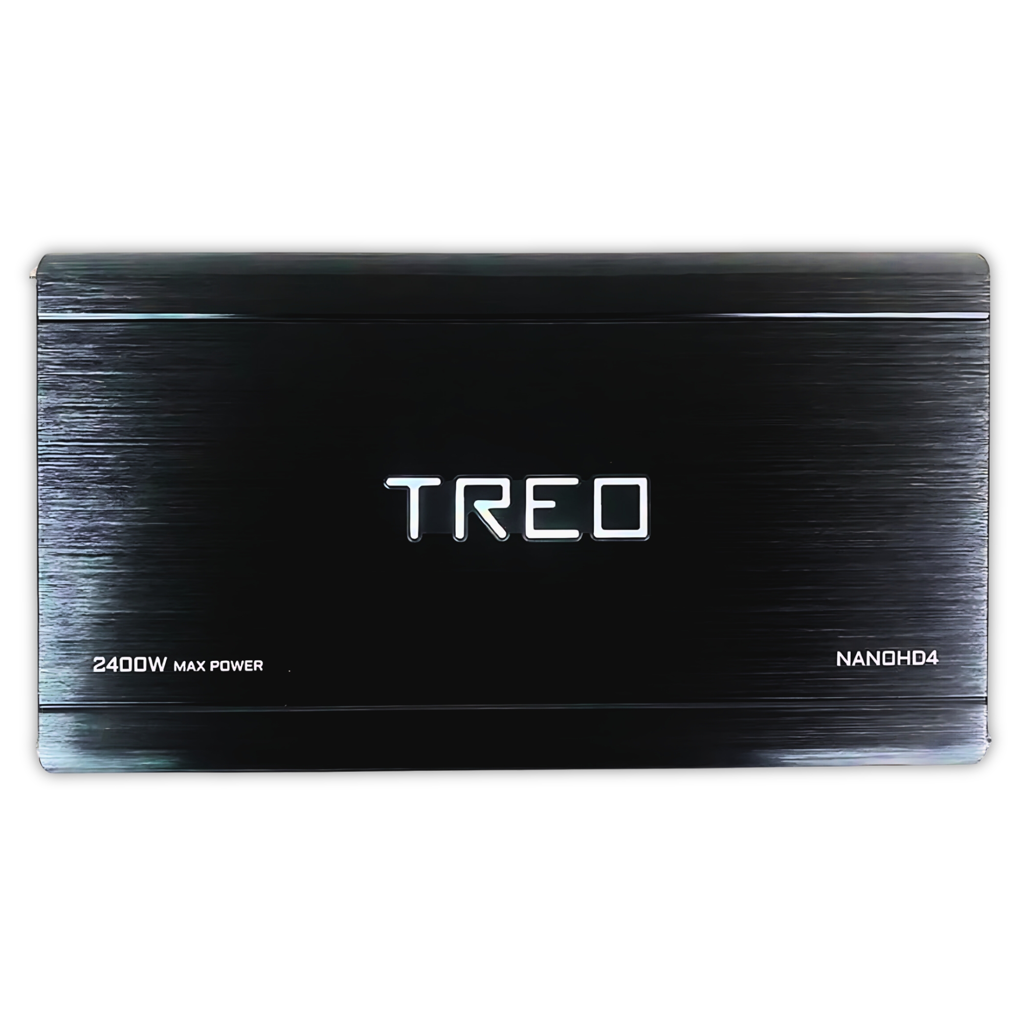 Mini Amplificador Treo NANOHD4 2400 Watts Clase D 4 Canales