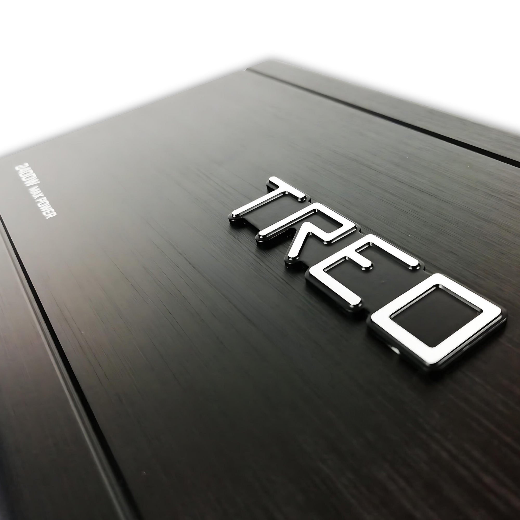 Mini Amplificador Treo NANOHD4 2400 Watts Clase D 4 Canales