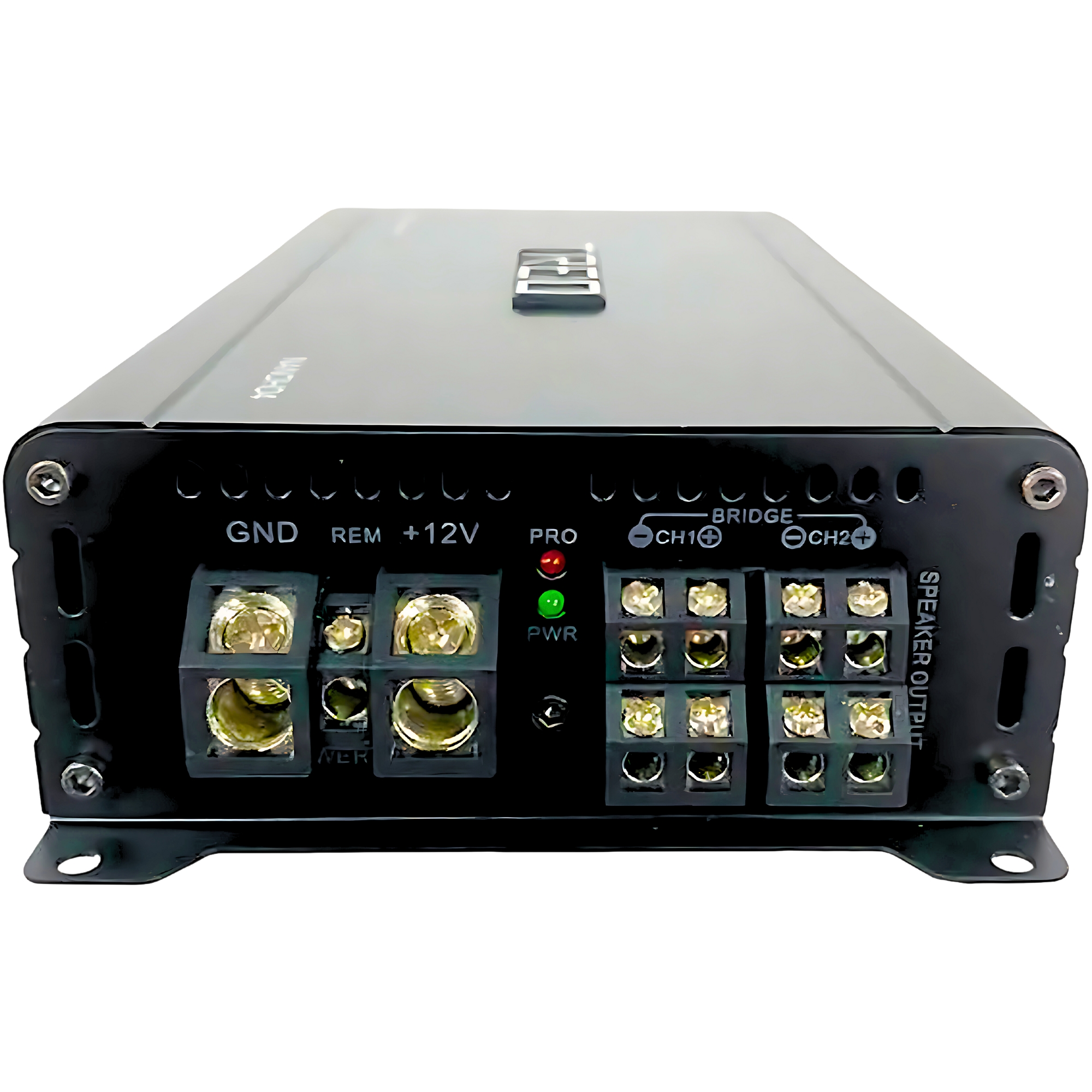 Mini Amplificador Treo NANOHD4 2400 Watts Clase D 4 Canales
