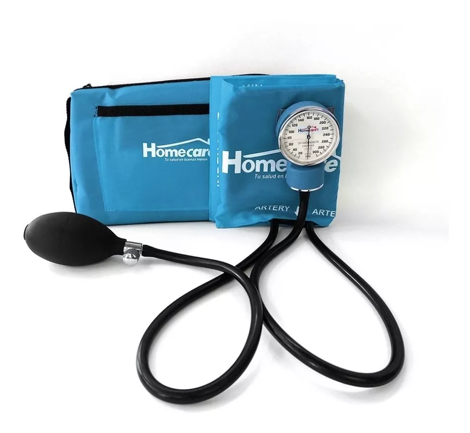 BAUMA AZUL TURQUESA ANEROIDE HC HOMECARE 1000-AZT