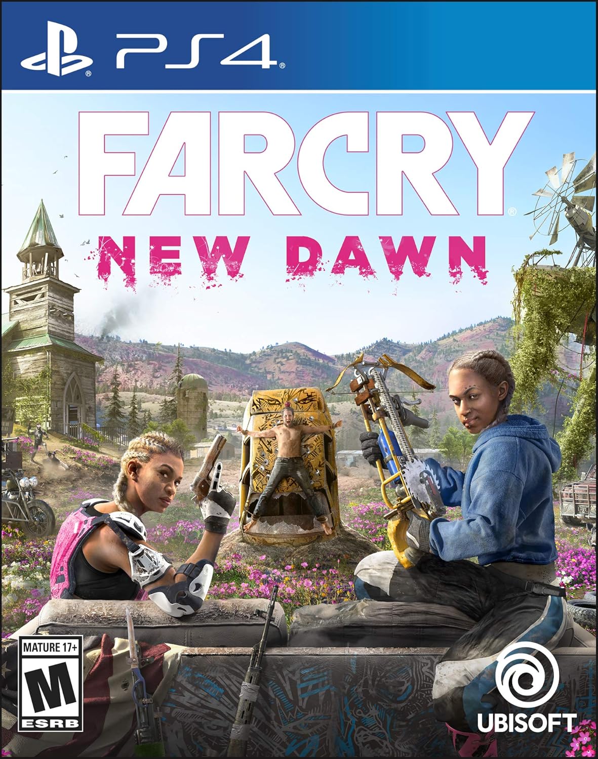 FAR CRY NEW DAWN PS4