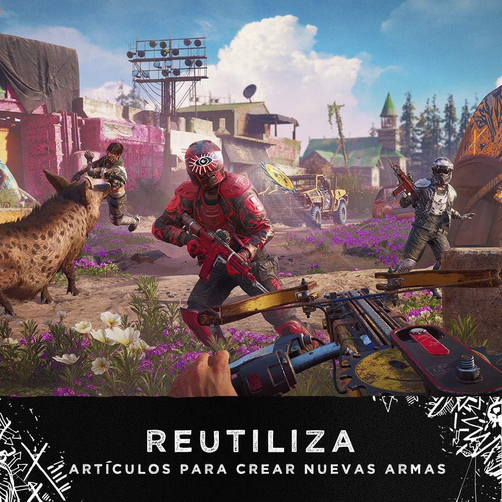 FAR CRY NEW DAWN PS4