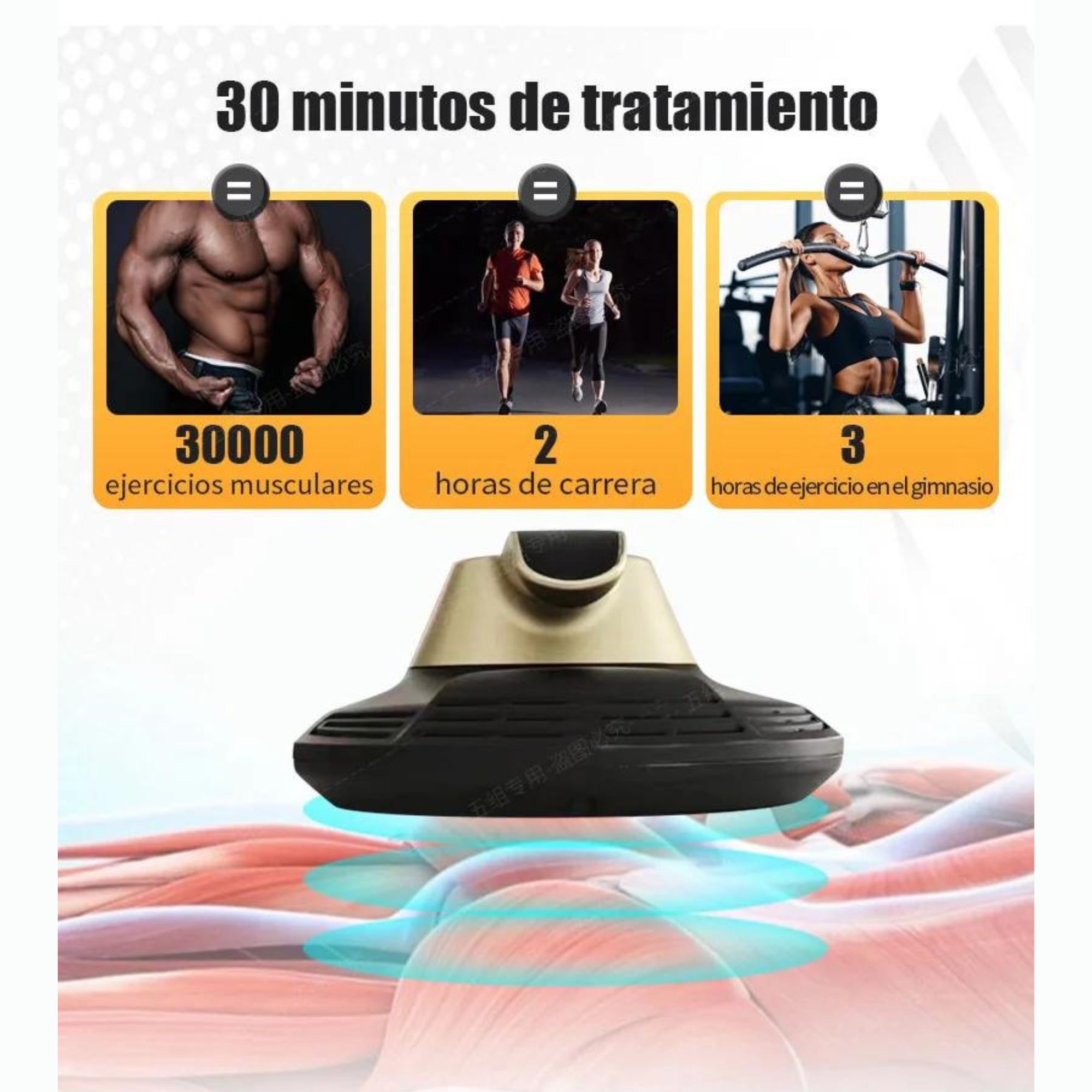 Equipo Profesional Ems Electroestimulador Muscular Para Esculpir, Adelgazar, Elimina Grasa, Estimular Músculo, Gimnasia Pasiva
