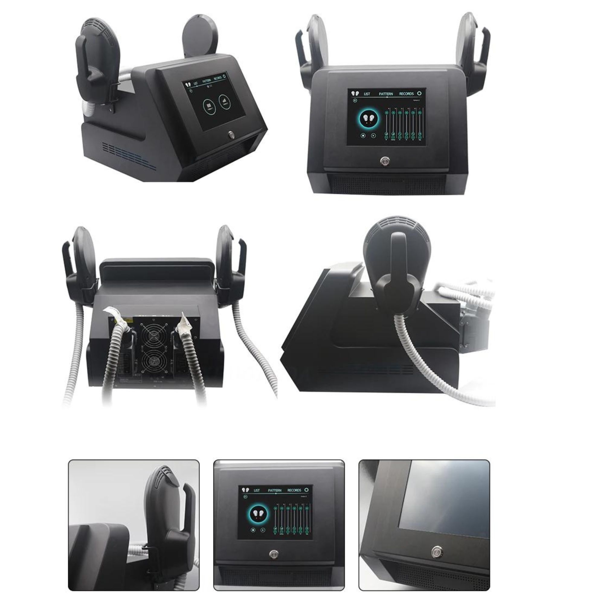 Equipo Profesional Ems Electroestimulador Muscular Para Esculpir, Adelgazar, Elimina Grasa, Estimular Músculo, Gimnasia Pasiva