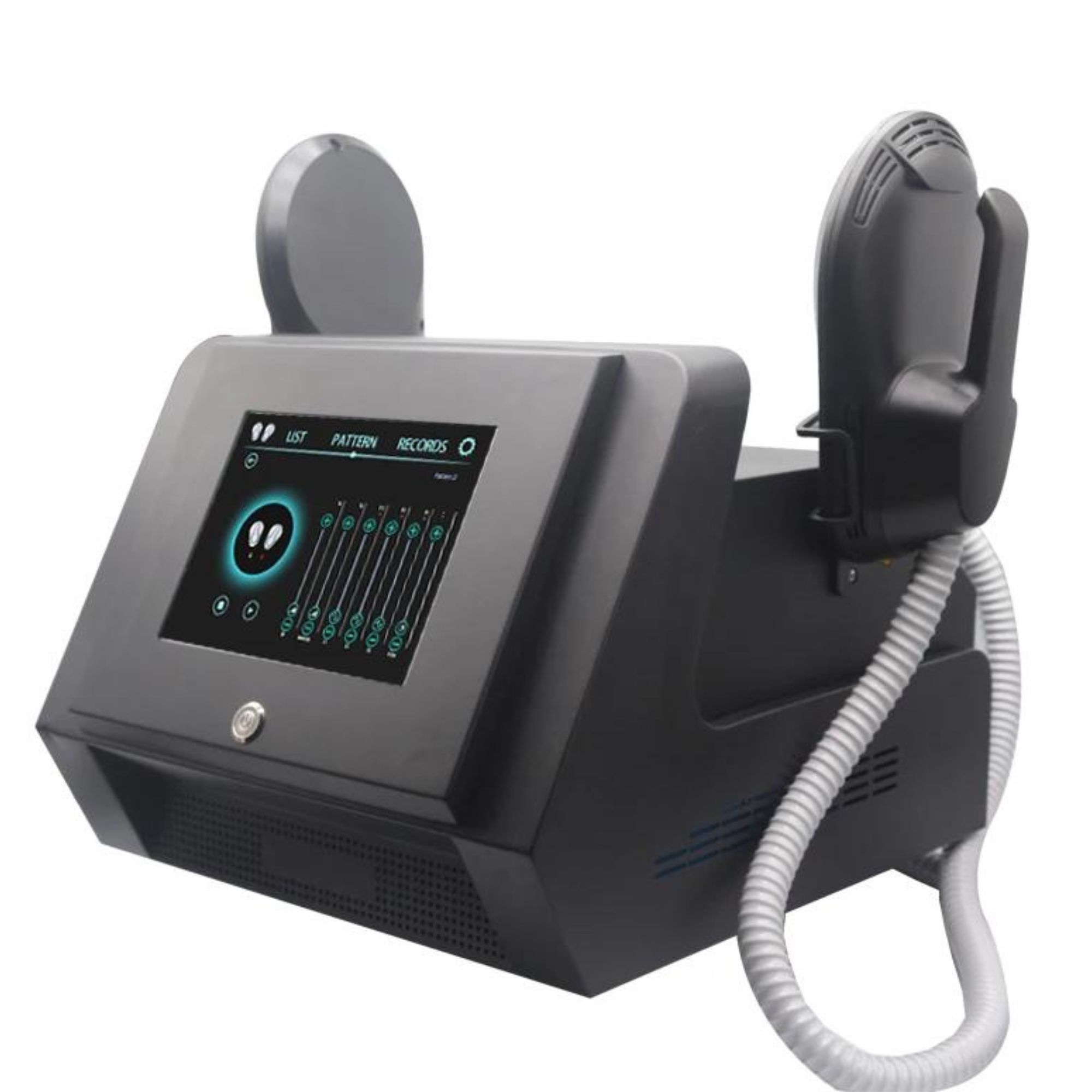 Equipo Profesional Ems Electroestimulador Muscular Para Esculpir, Adelgazar, Elimina Grasa, Estimular Músculo, Gimnasia Pasiva