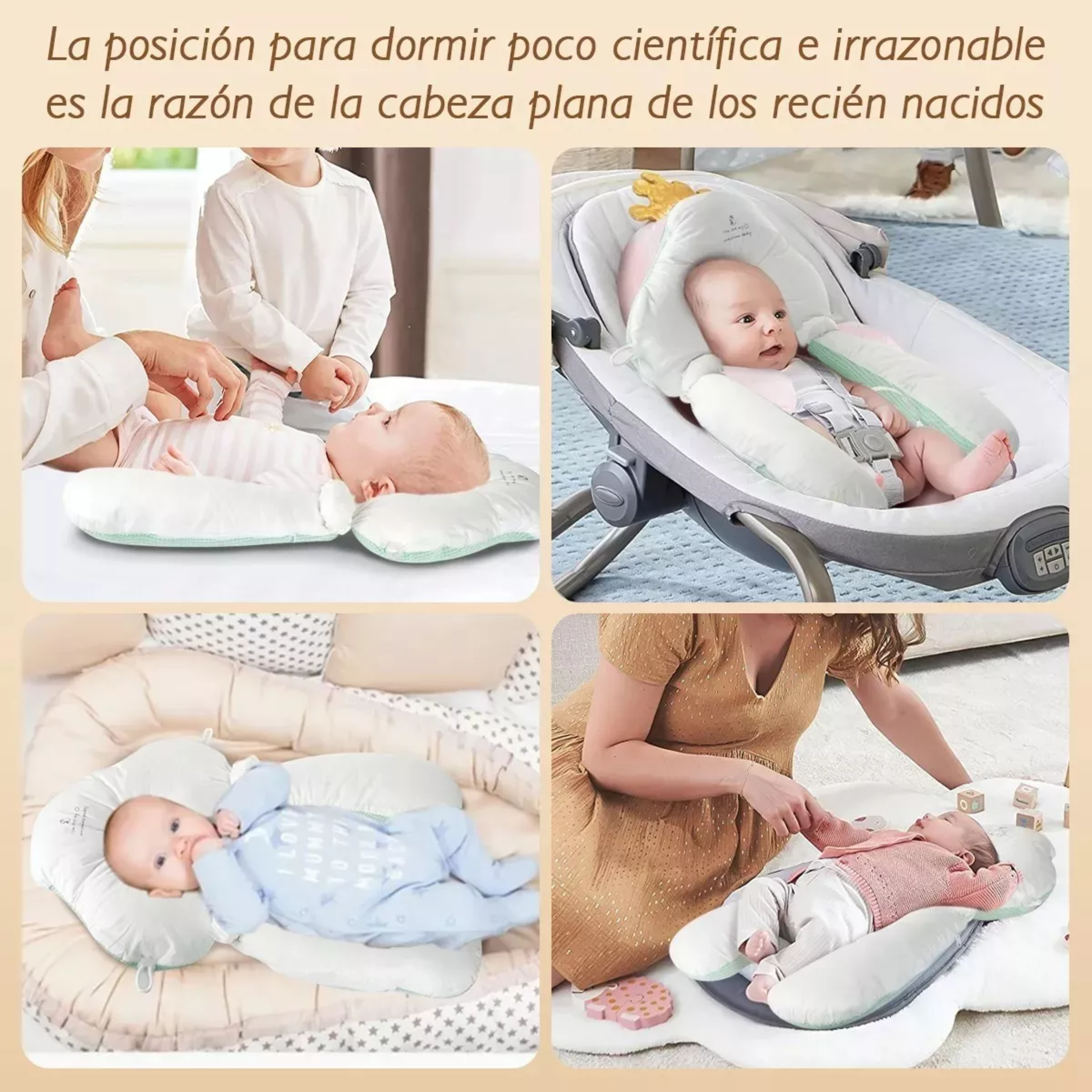 Colchon Antireflujo Bebe Cojin Antireflujo Bebé Cuna Soporte