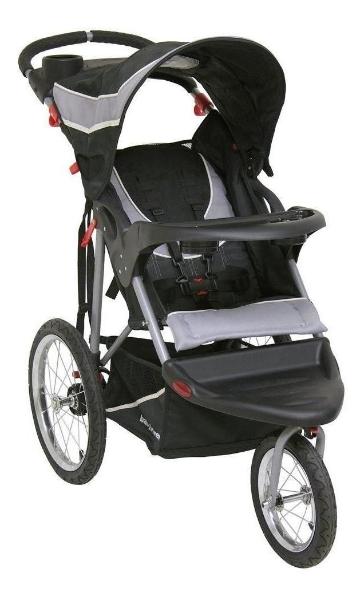 Carriola Baby Trend Jogger Expedition Llantas De Aire Phantom