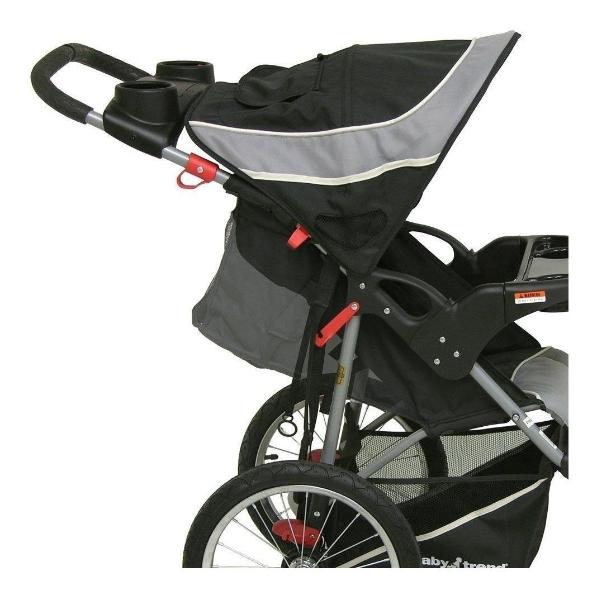 Carriola Baby Trend Jogger Expedition Llantas De Aire Phantom