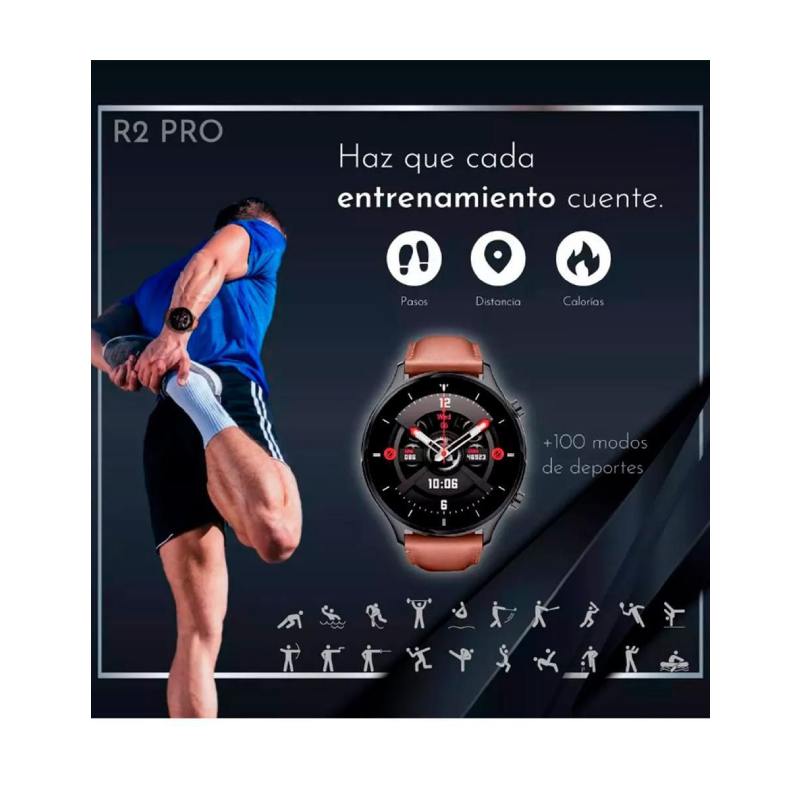 Smartwatch G-Tide R2 Pro Color Negro para Hombre