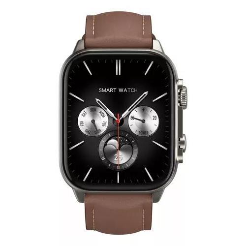 Smartwatch G-Tide S5 Pro Color Café para Hombre