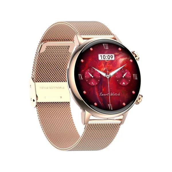Smartwatch G-Tide Romance color Oro Rosa para Mujer