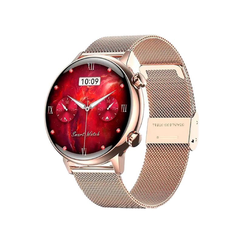 Smartwatch G-Tide Romance color Oro Rosa para Mujer