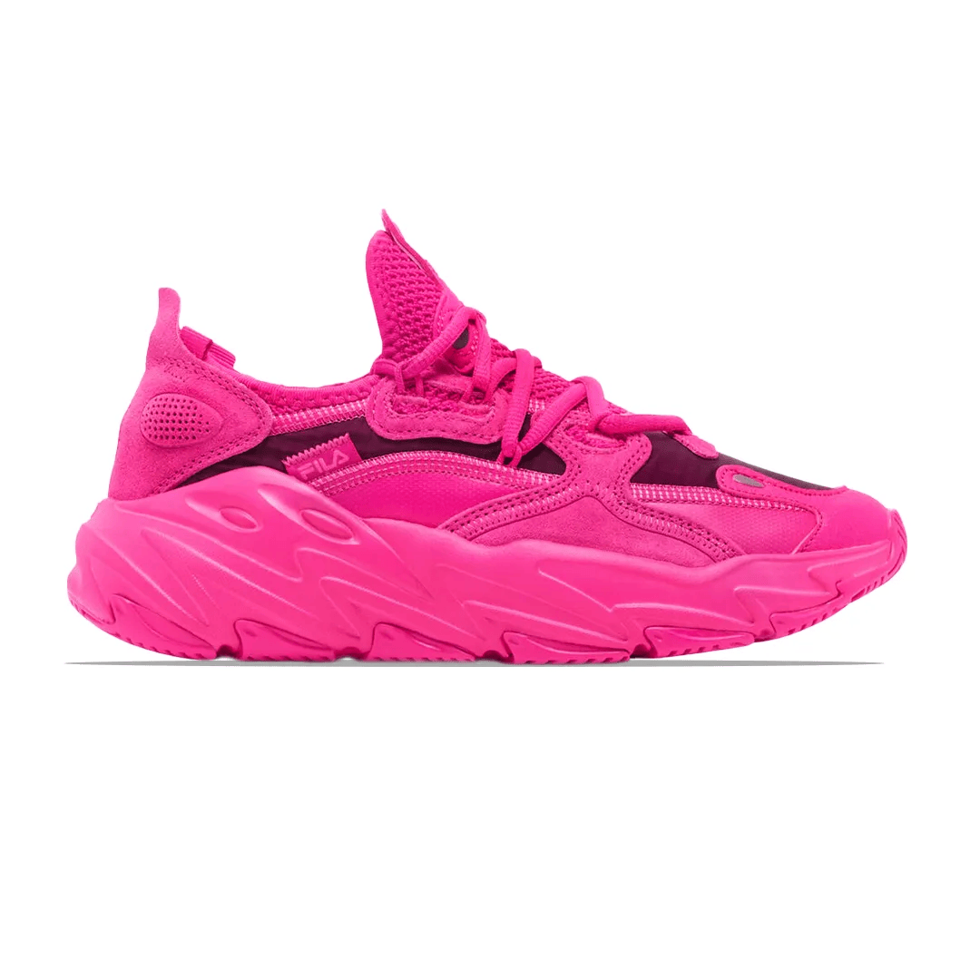 Tenis Fila Modelo Ray Tracer EV Color Fiusha 650 Para Dama