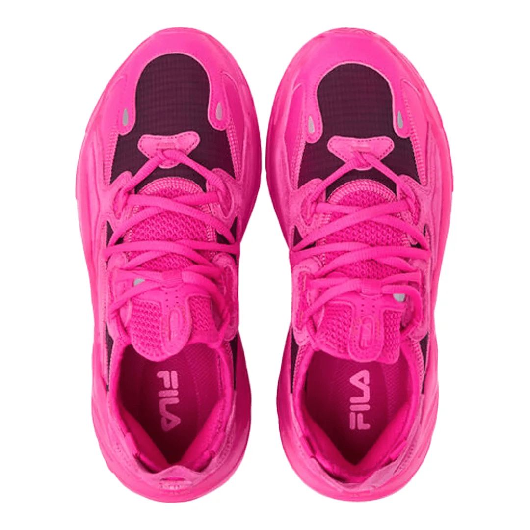 Tenis Fila Modelo Ray Tracer EV Color Fiusha 650 Para Dama