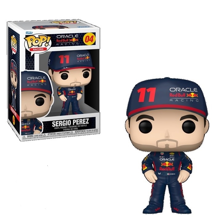 Funko Pop! Sergio Perez (Checo Perez) Formula 1