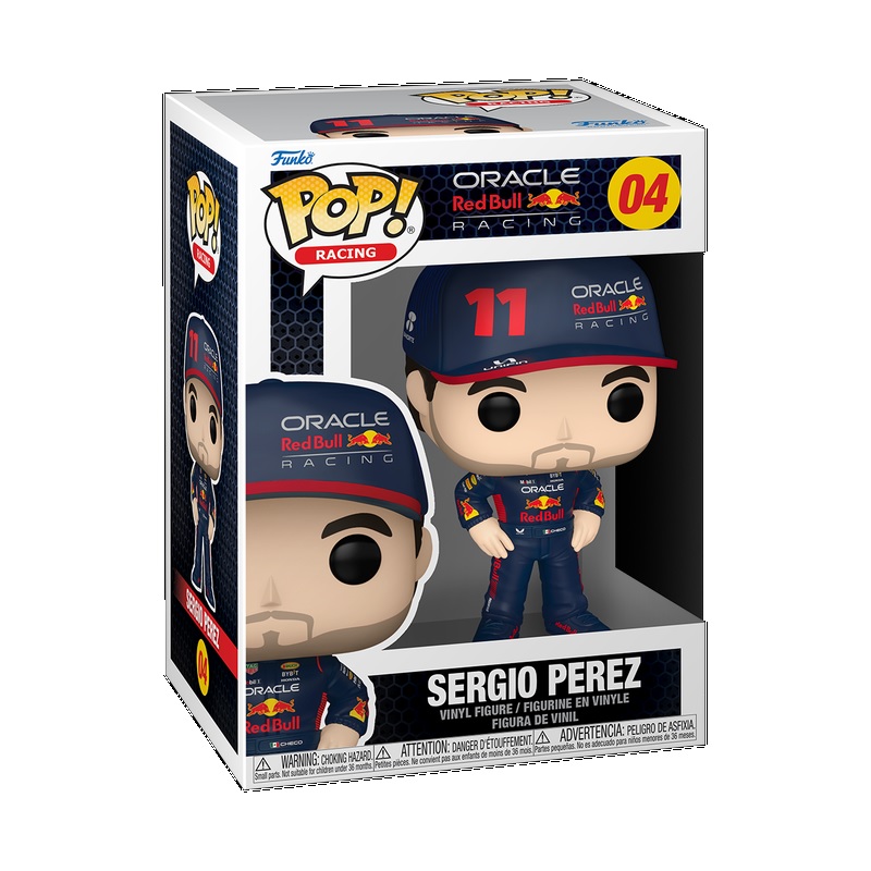 Funko Pop! Sergio Perez (Checo Perez) Formula 1
