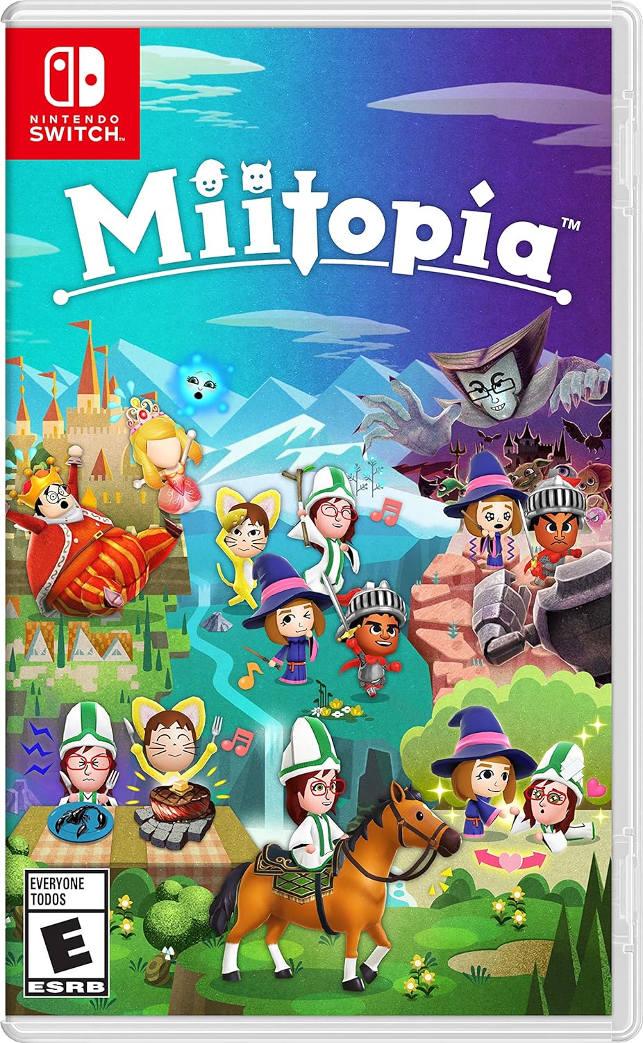 Miitopia para Nintendo Switch