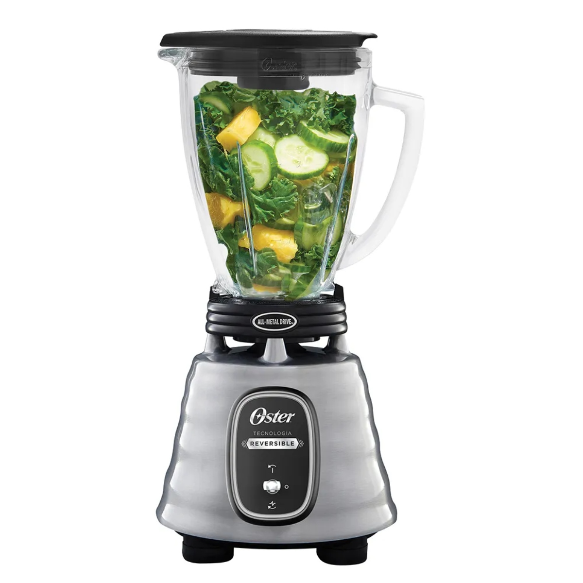 Licuadora Oster BLSTBESTE Motor Reversible Vaso Vidrio 700 Watts ORTY3