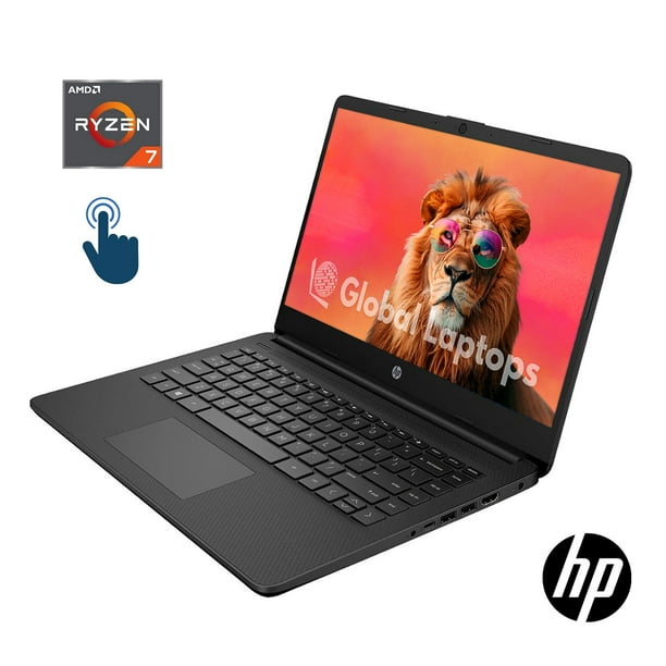 Laptop HP 14-FQ35 Ryzen 7 5700U 16gb 512 SSD Touch