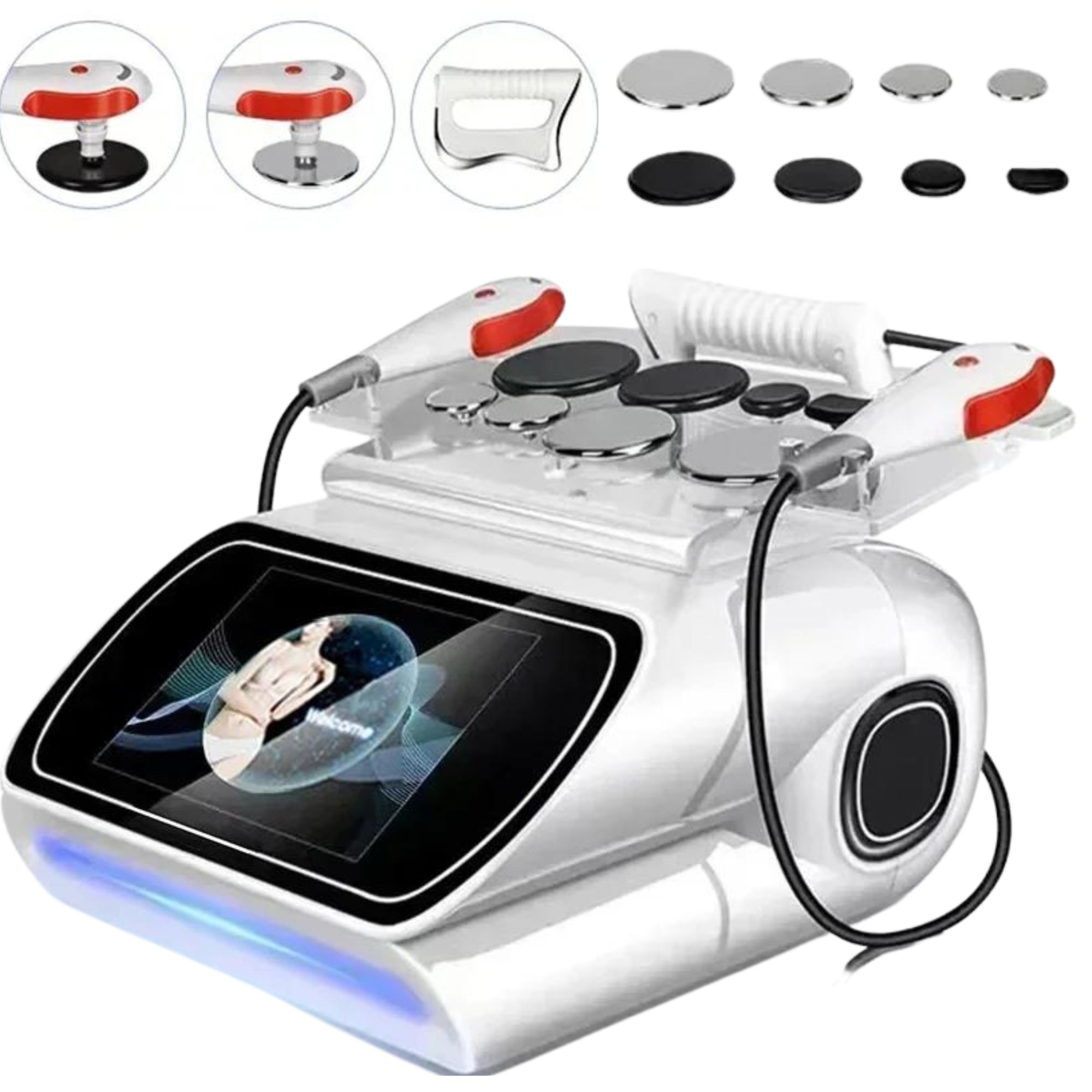 Equipo de Diatermia INDIBA Profesional 448KHZ RF Tecar Terapia RET CET,  Tecnología Española Hipertermia, Adelgazante