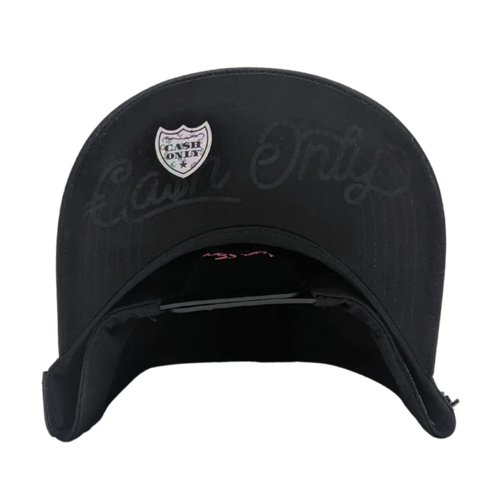 Gorra Cash Only Calavera Apache Meets Negro CONMAM-001