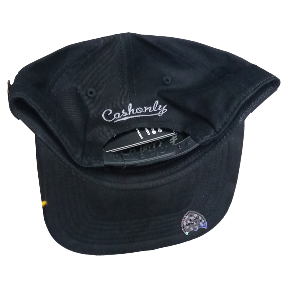 Gorra Cash Only Monopoly Earth Negro Unisex CONME-002 