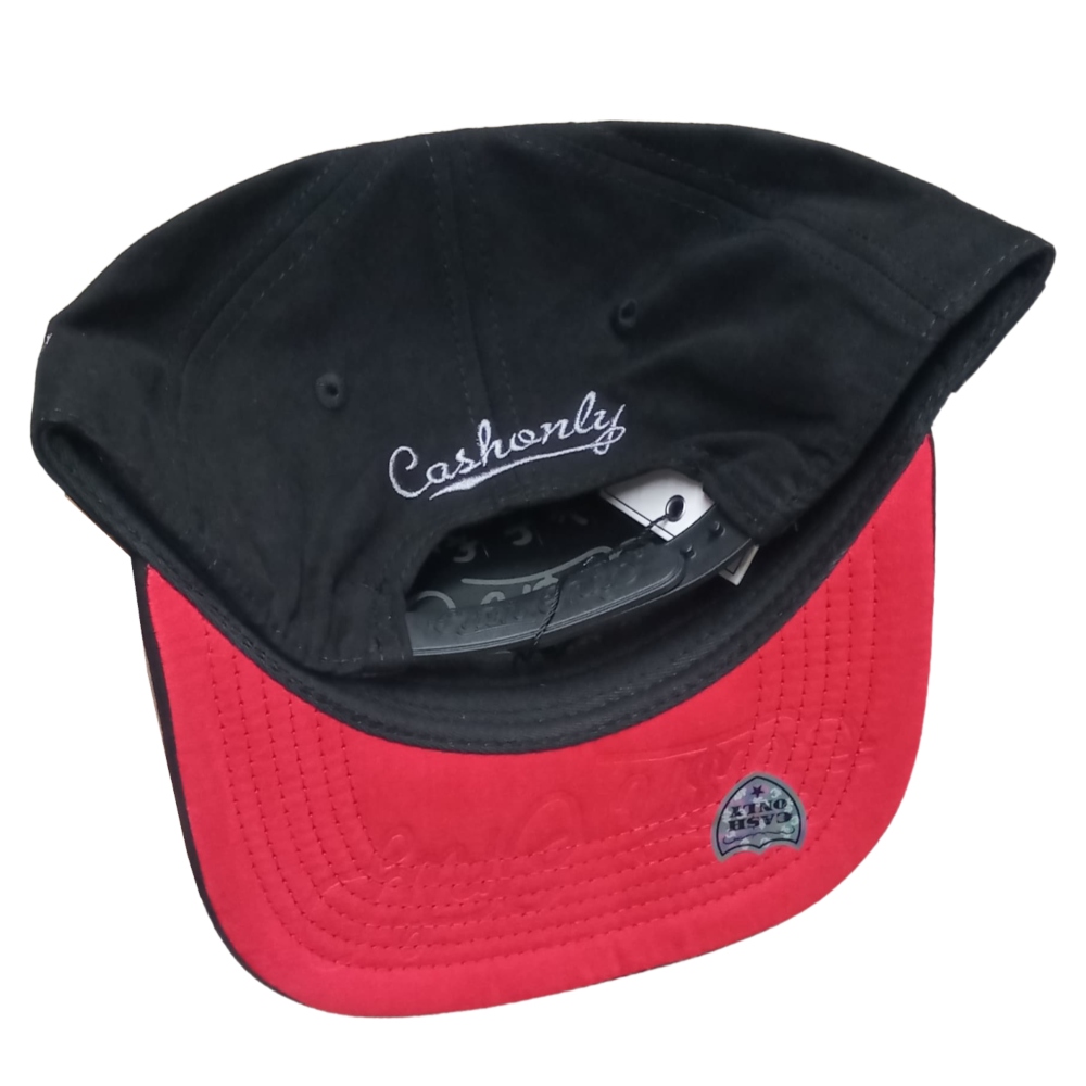 Gorra Cash Only Tiger Trive Negro Unisex GARRA-002