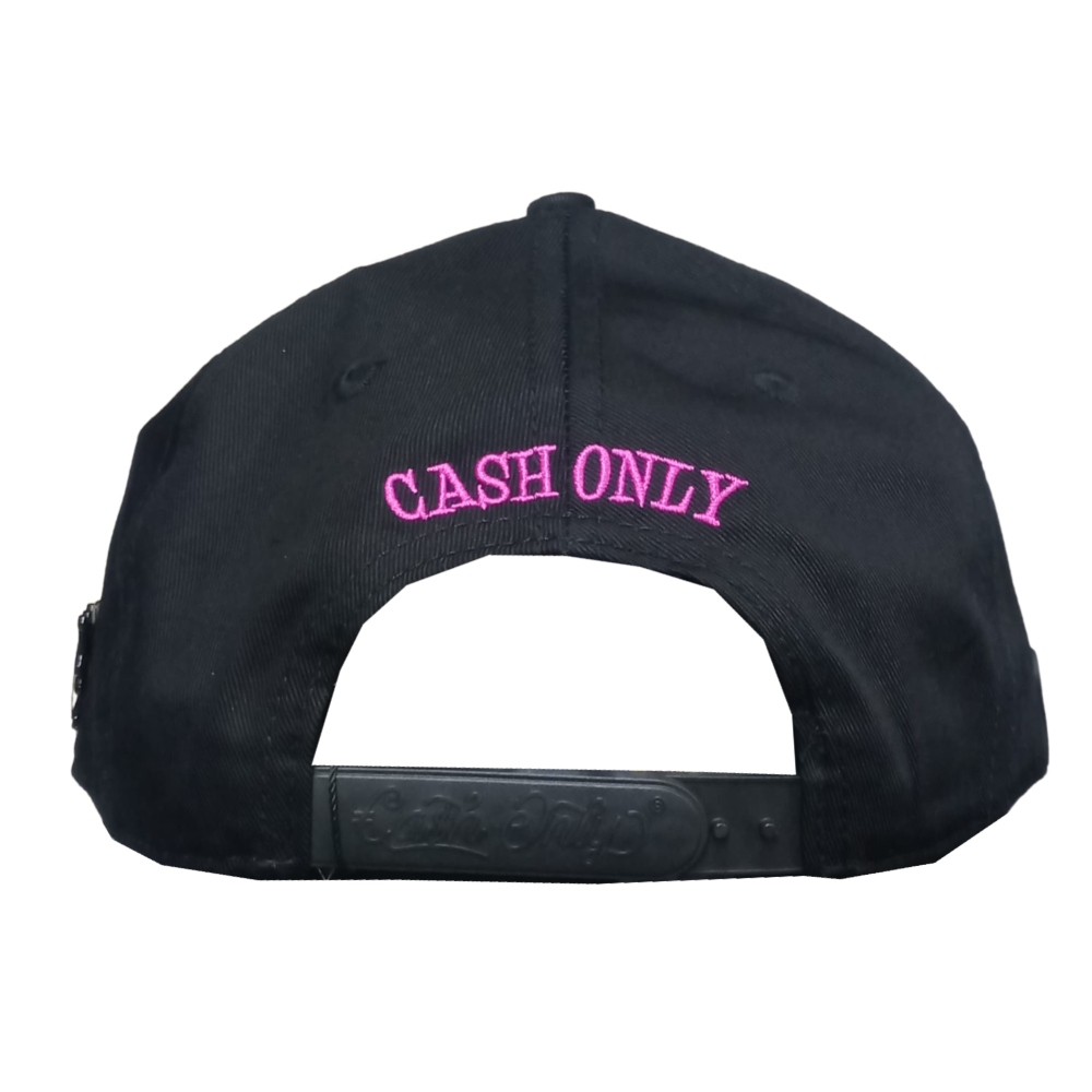 Gorra Cash Only Panther Dollar Negro Unisex PANTHER-002