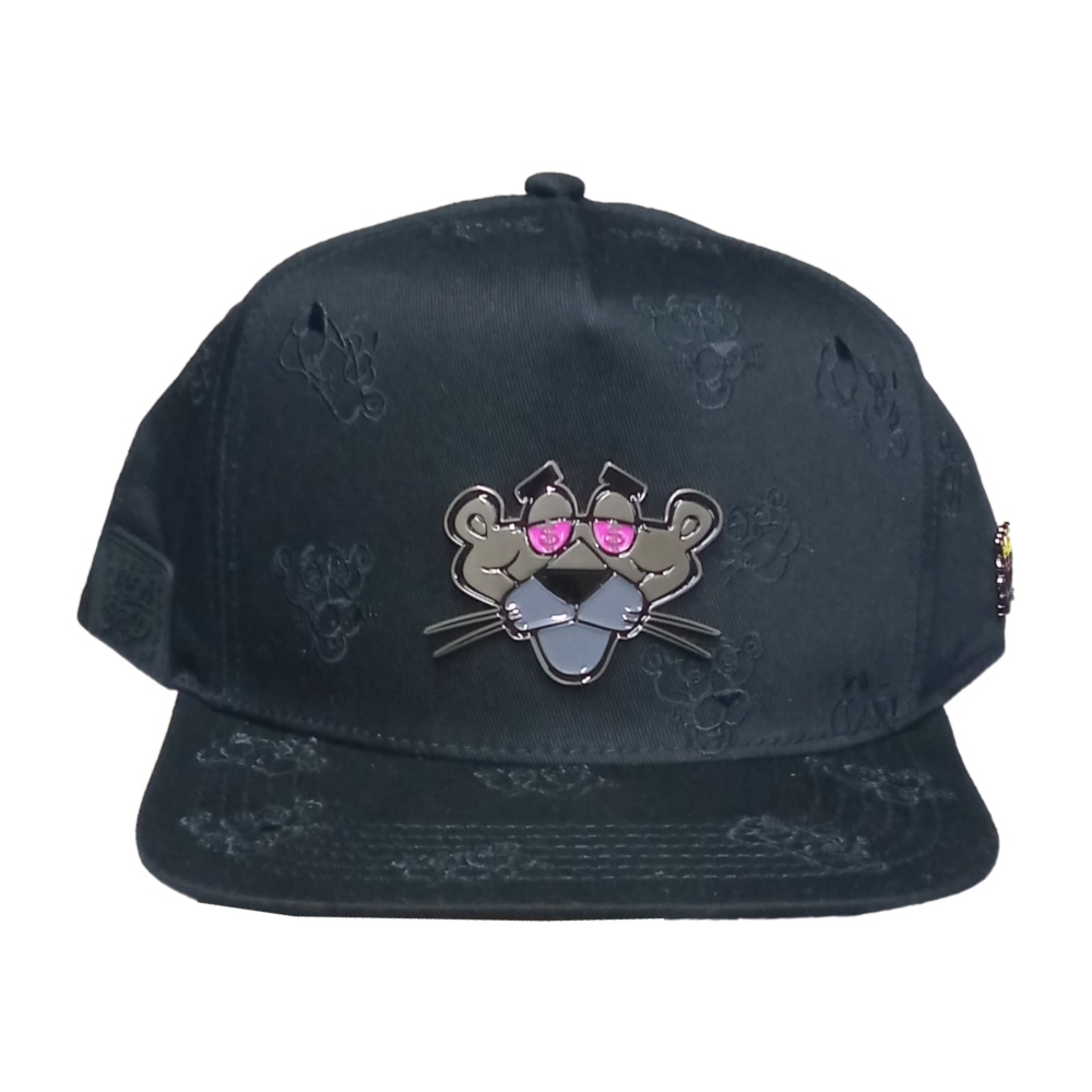 Gorra Cash Only Panther Face Full Negro Unisex PANTHER-003