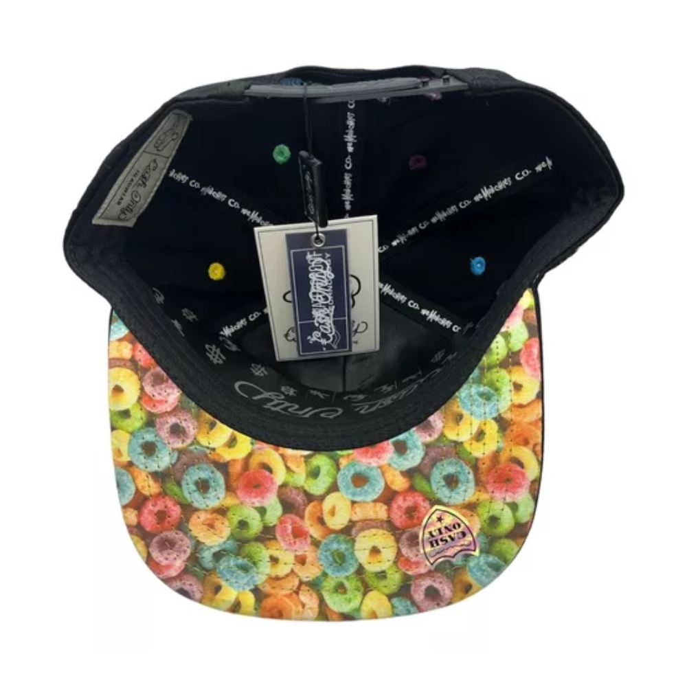 Gorra Cash Only New Good Weed Negro Unisex WEED-001