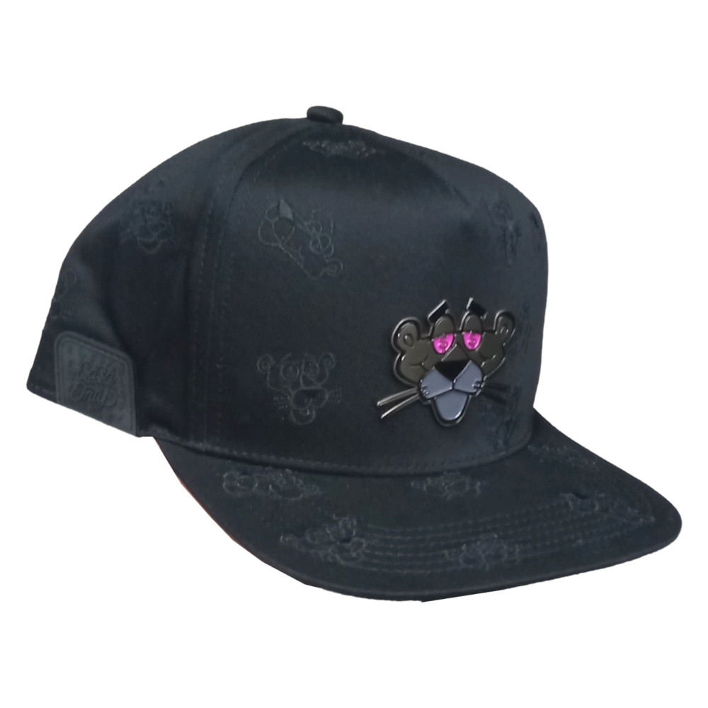 Gorra Cash Only Panther Face Full Negro Unisex PANTHER-003