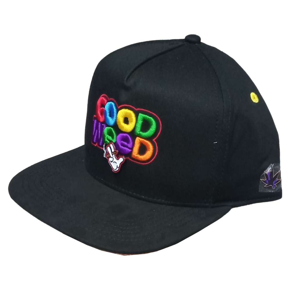 Gorra Cash Only New Good Weed Negro Unisex WEED-001